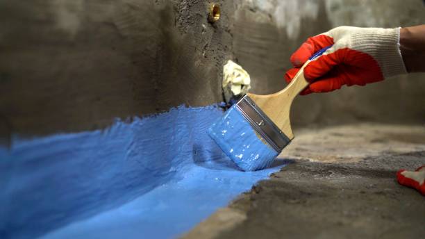 Professional waterproofing crew in Roanoke, Roanoke, IN